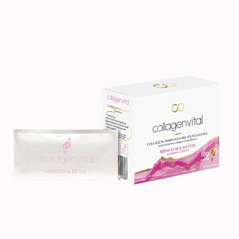 Collagen Vital Minceur & Detox