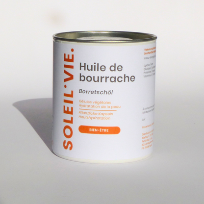 Huile de bourrache Bio