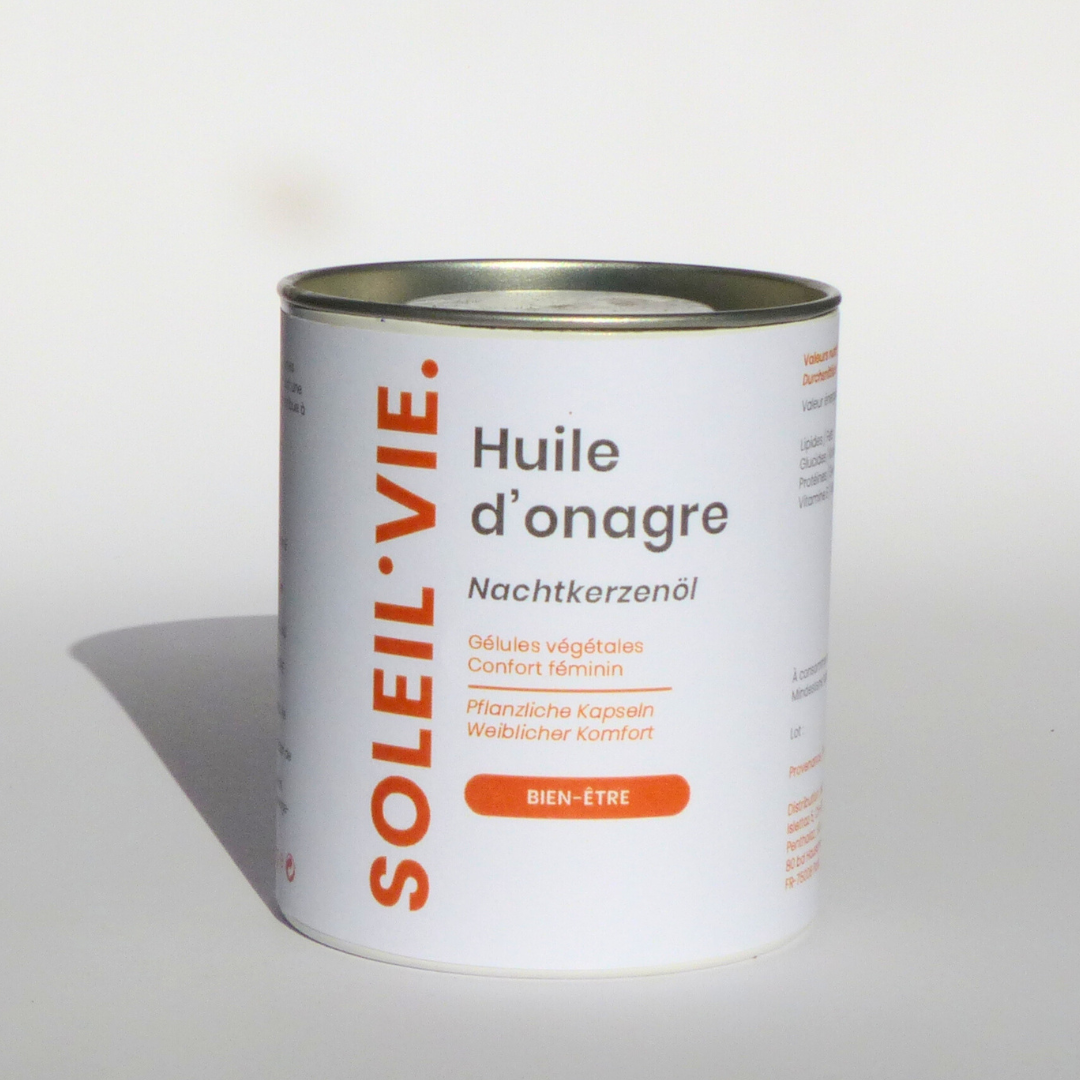 Huile d'onagre bio