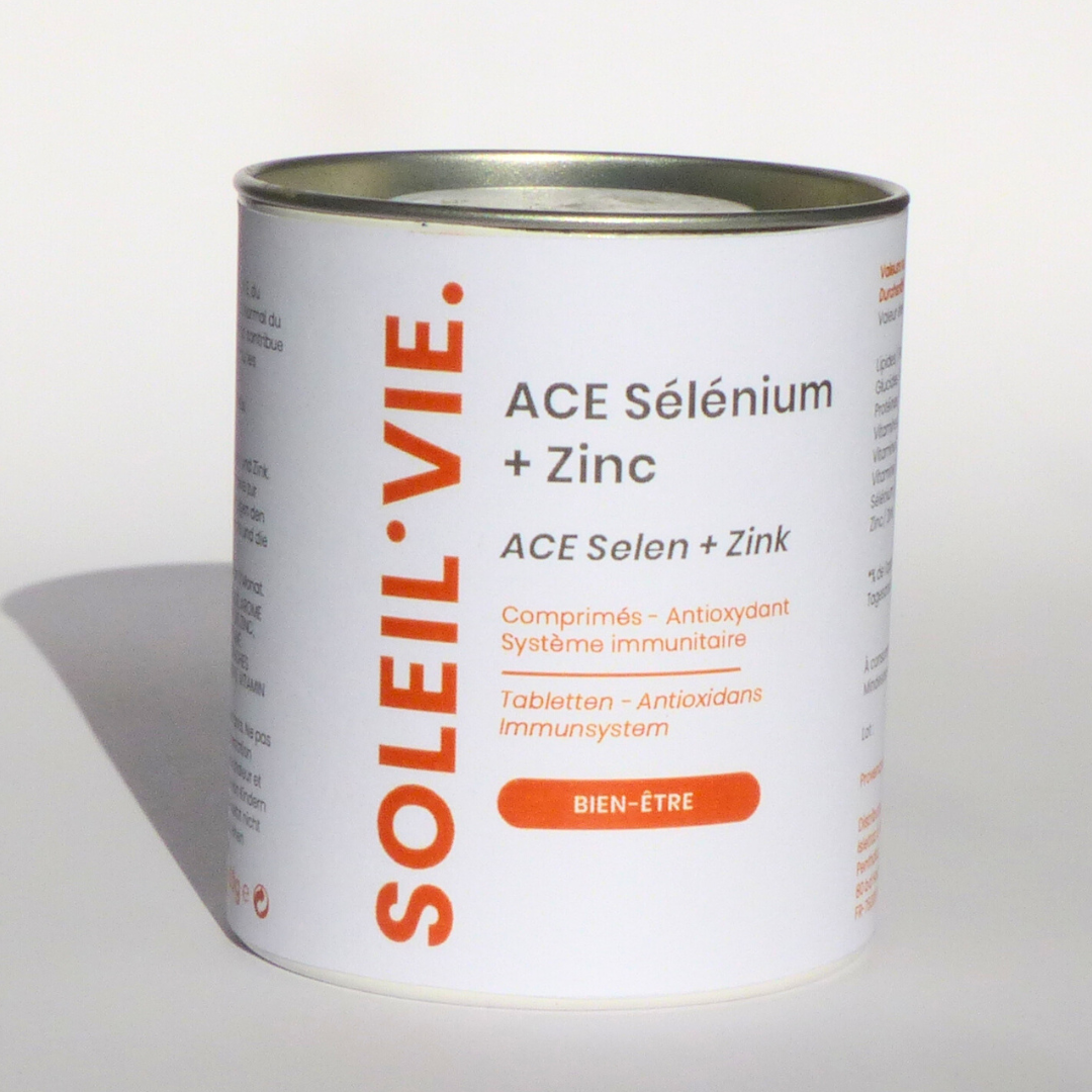 ACE Selenium comprimés