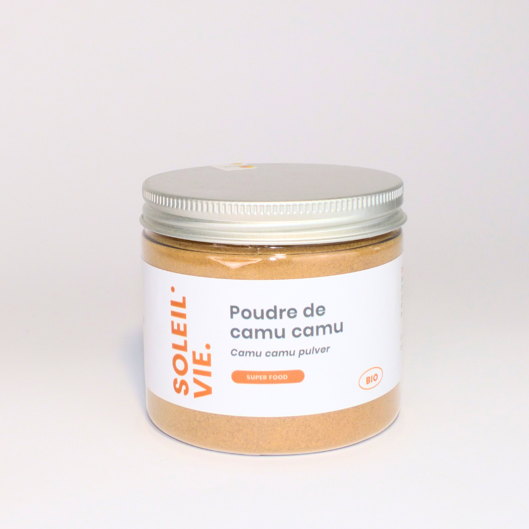 Poudre de camu camu bio