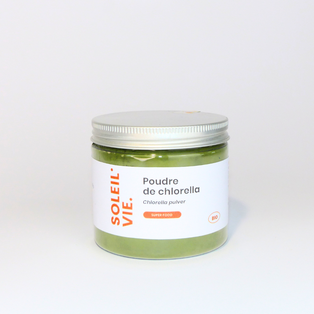 Poudre de Chlorella Bio