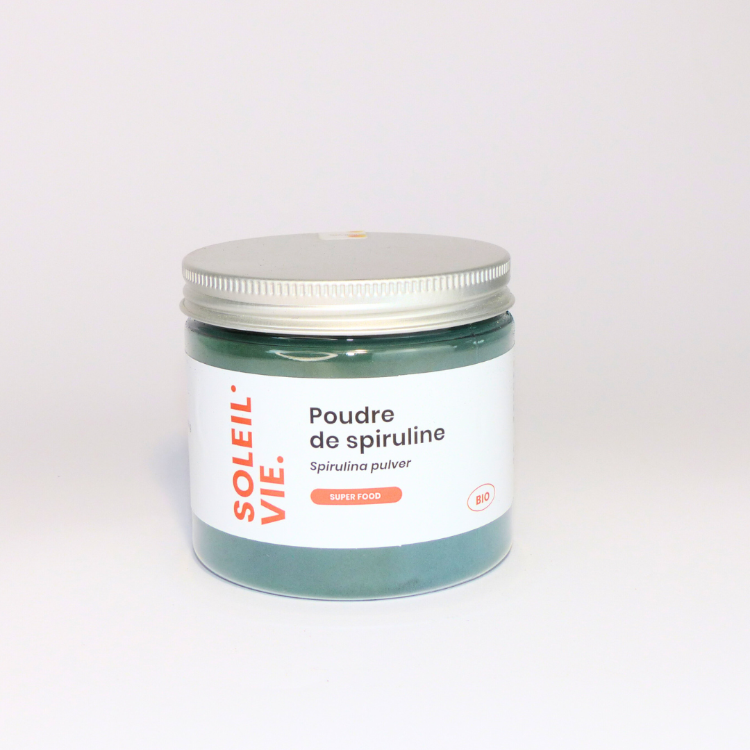 Poudre de Spiruline Bio